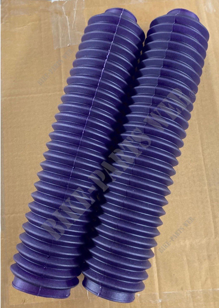 Honda XR Fork Boots ( Purple Uranus) 51611-MN1-671ZC