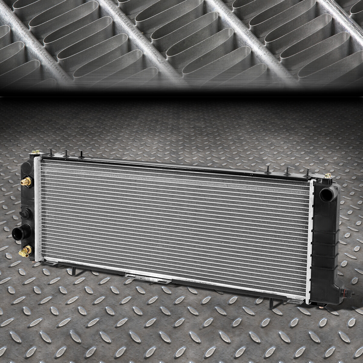FOR 87-90 JEEP WAGONEER COMANCHE CHEROKEE 4.0L ALUMINUM CORE RADIATOR DPI 78
