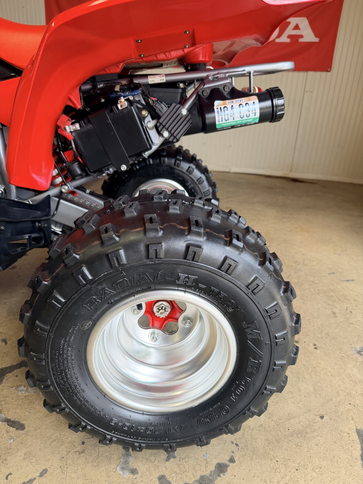 1999 Honda TRX400EX