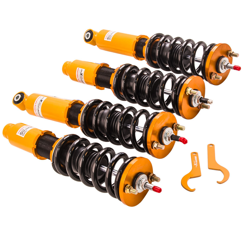 MaXpeedingrods 24 Way Damper Coilovers Lowering Kit for HONDA CRV 97-01