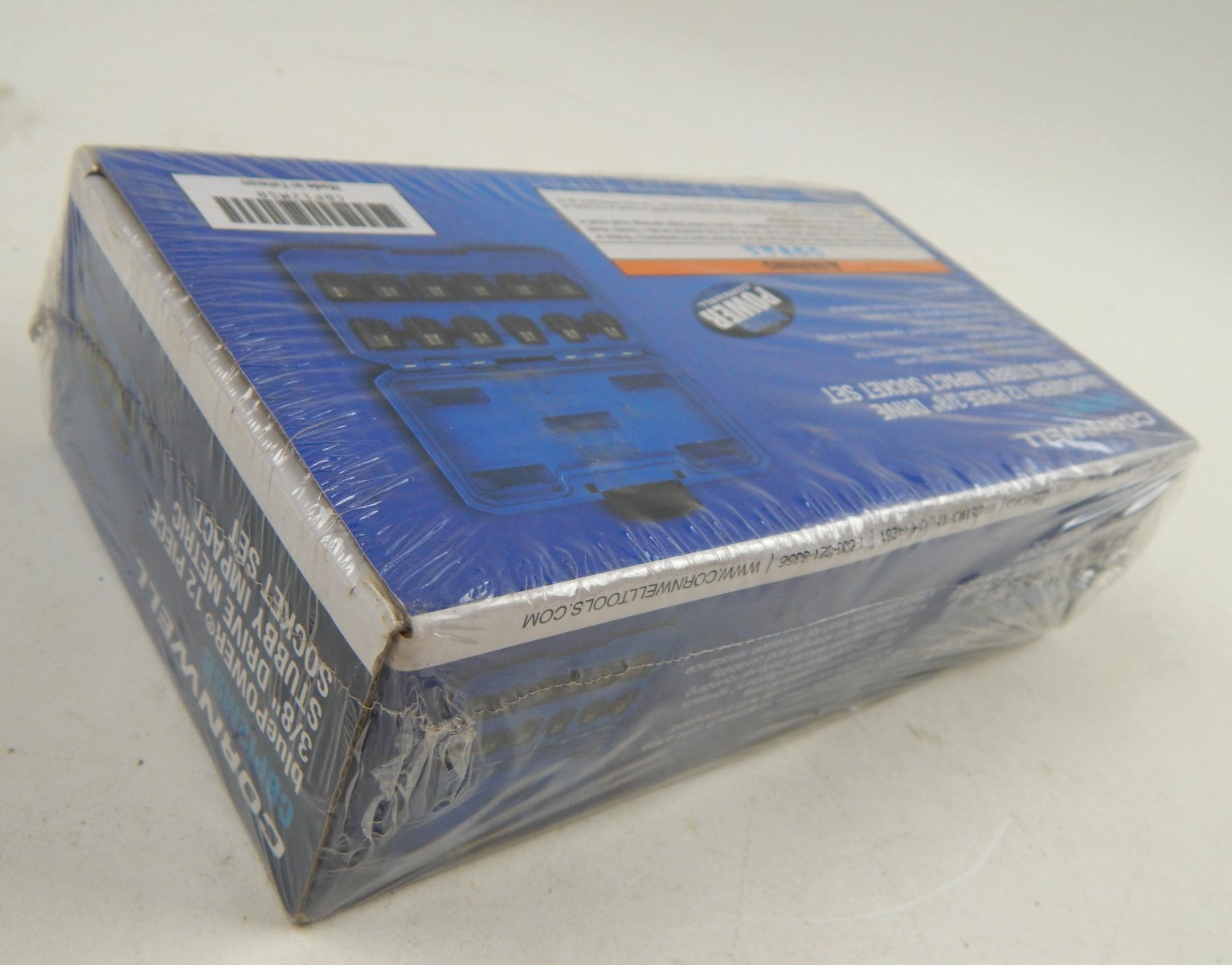 Cornwell CBPI2MSB BluePOWER 12 Piece 3/8” Drive Square or Hex Stubby Metric NEW