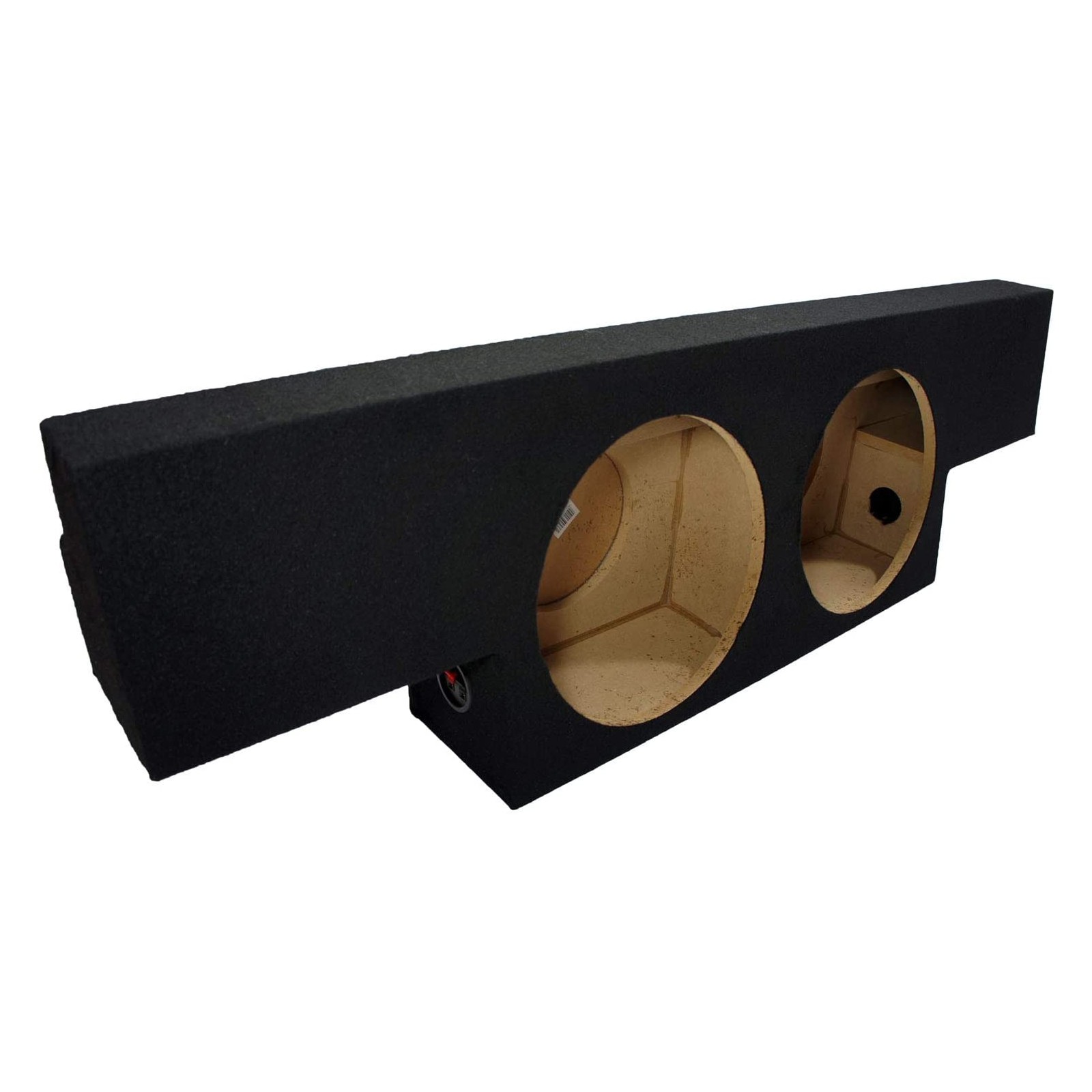 2001-2006 Chevy Silverado 1500 Crew Truck Non-Hd Dual 12″ Sub Enclosure Box New