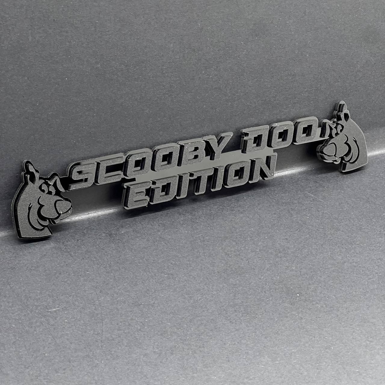 Scooby Doo Edition 3D Emblem – Multicolor Custom Badge for Car or SUV