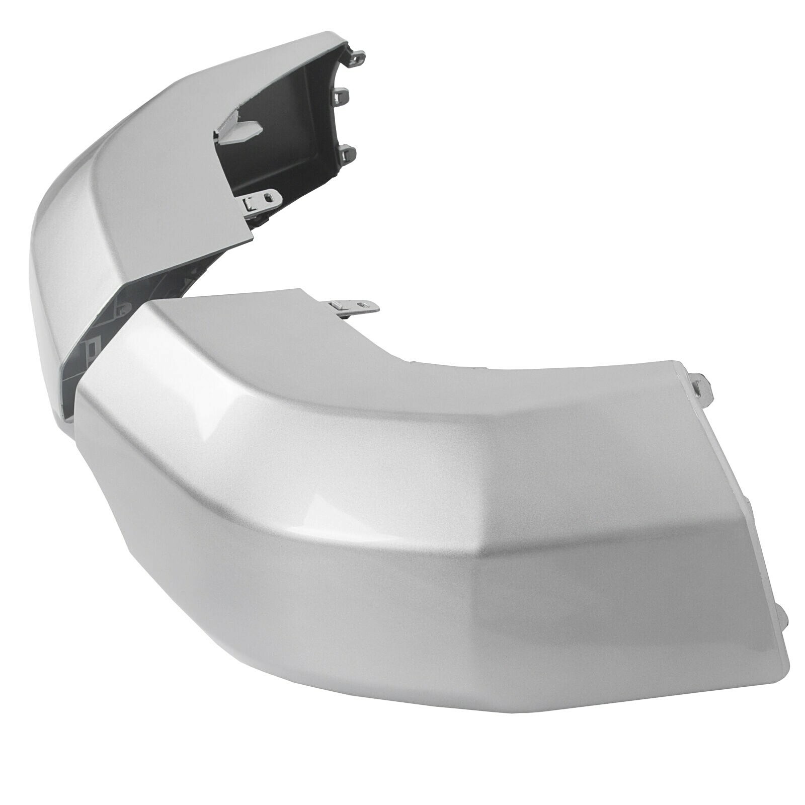 Rear Bumper Ends Caps Painted Silver LH+RH For Toyota FJ Cruiser 2007-2014 Pair