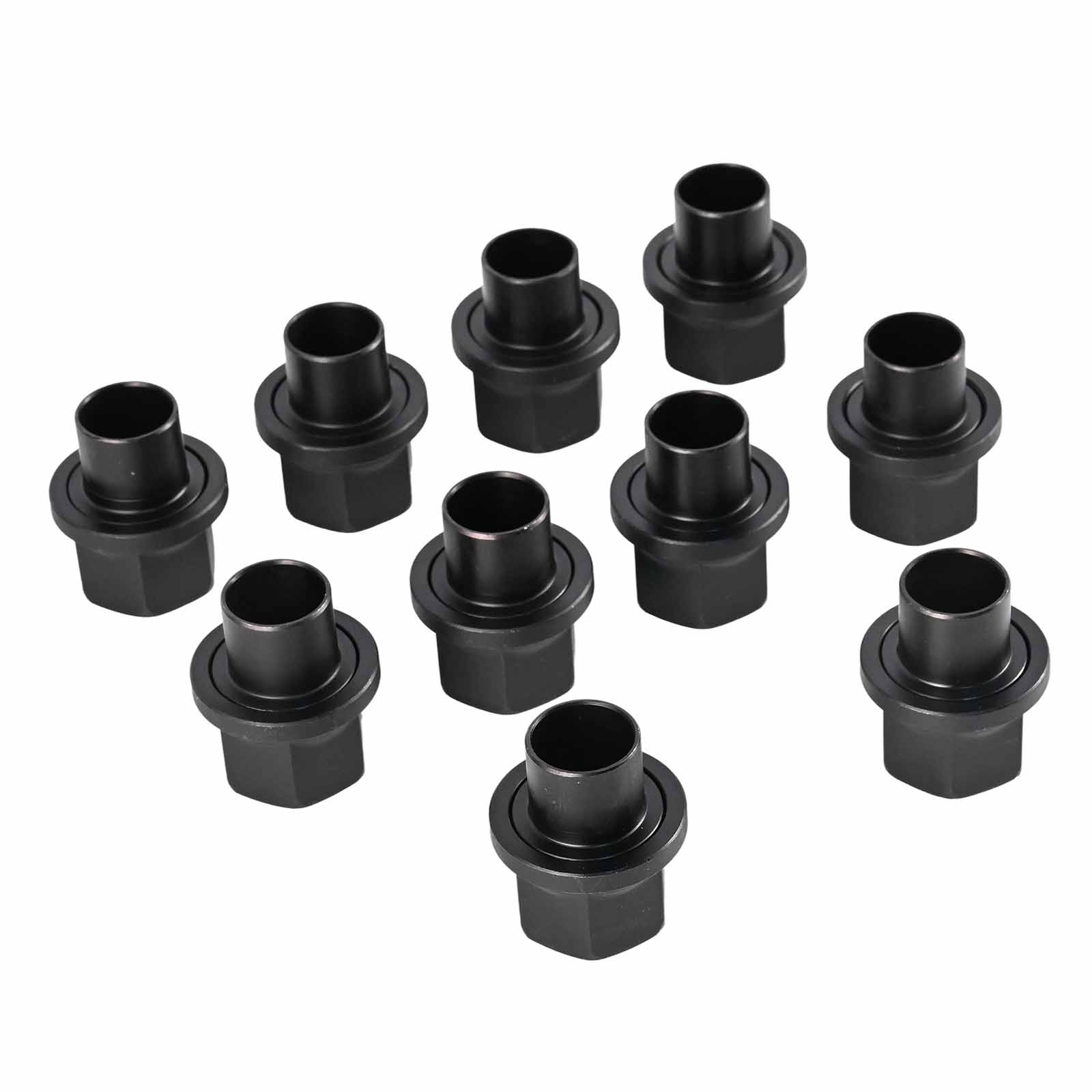 20 Pack 33mm M22x1.5 x 19mm Sleeve Wheel Lug Nuts M22-1.5x19mm Skirt Flange NEW
