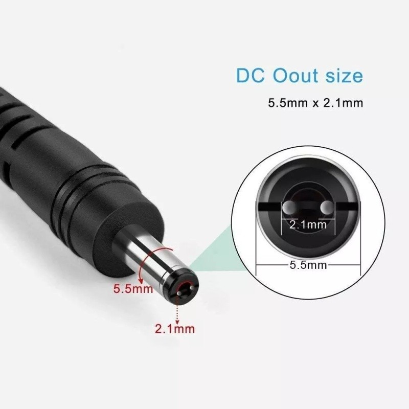 AC/DC 100-240V 12V 2A Power Supply Adapter Heavy-Duty LED Light Strip 24W SMD