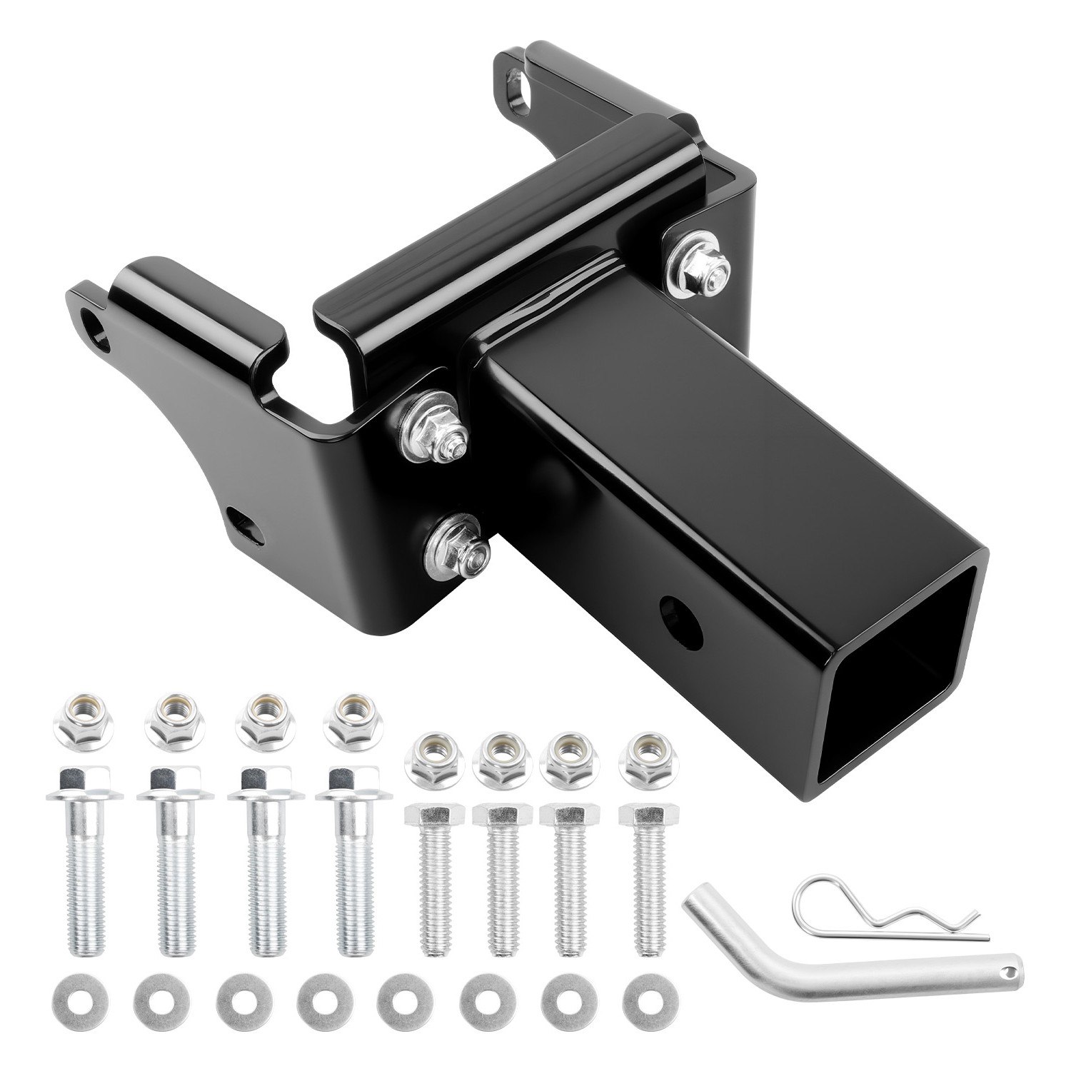 2 in Receiver Hitch for Suzuki Eiger 400 Vinson 500 King Quad Heavy Duty Steel