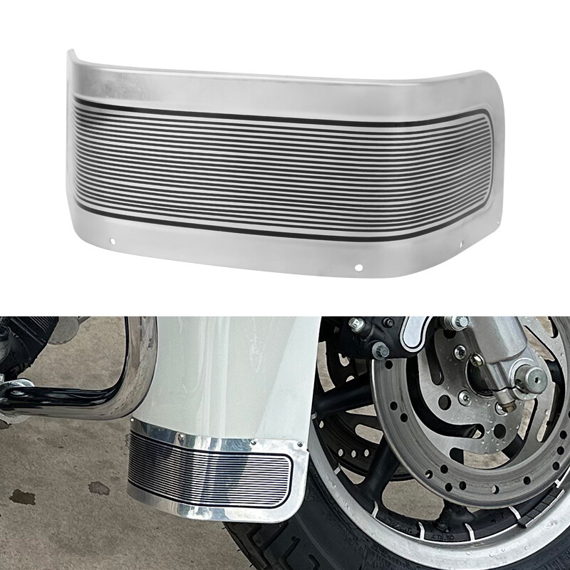 Front Fender Trim Skirt For Harley Touring Electra Glide Road King 1986-2013