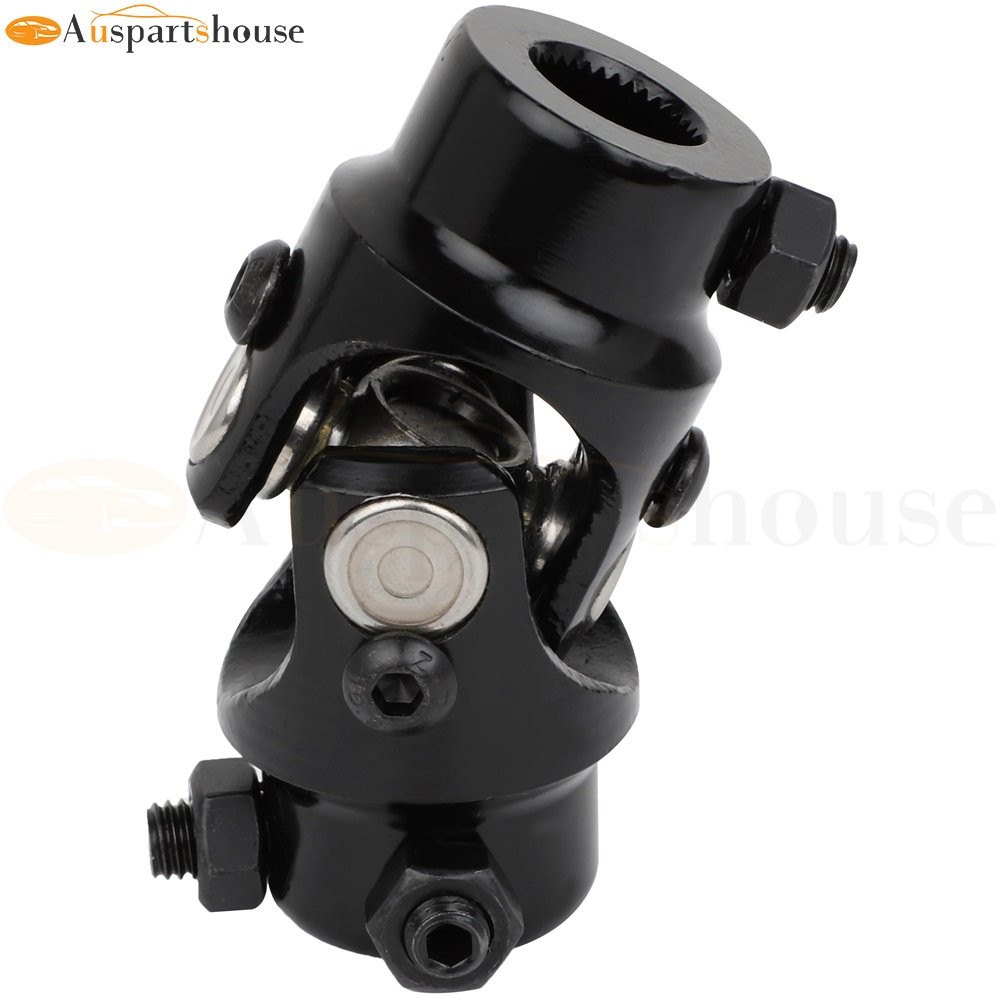 5/8″-36 Spline X 3/4″ DD Universal Steering U-Joint Single Shaft Coupler