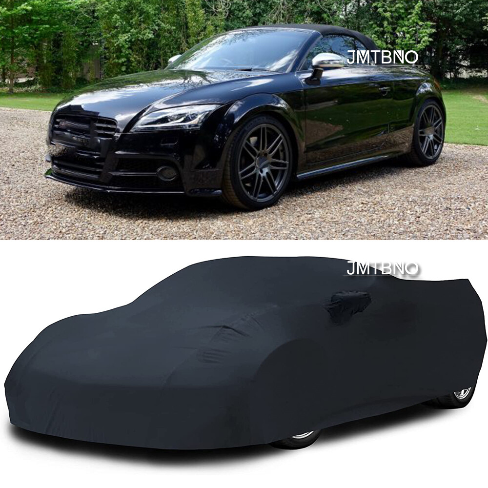 For Audi R8 TT RS Quattro Indoor Stretch Custom Car Cover Dust Proof w/Bag AM US