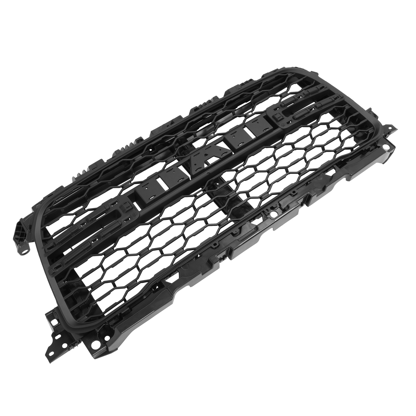 New Front Bumper Grille Fits 2019-2024 Ram 2500 3500 #68443167AA Matte Black