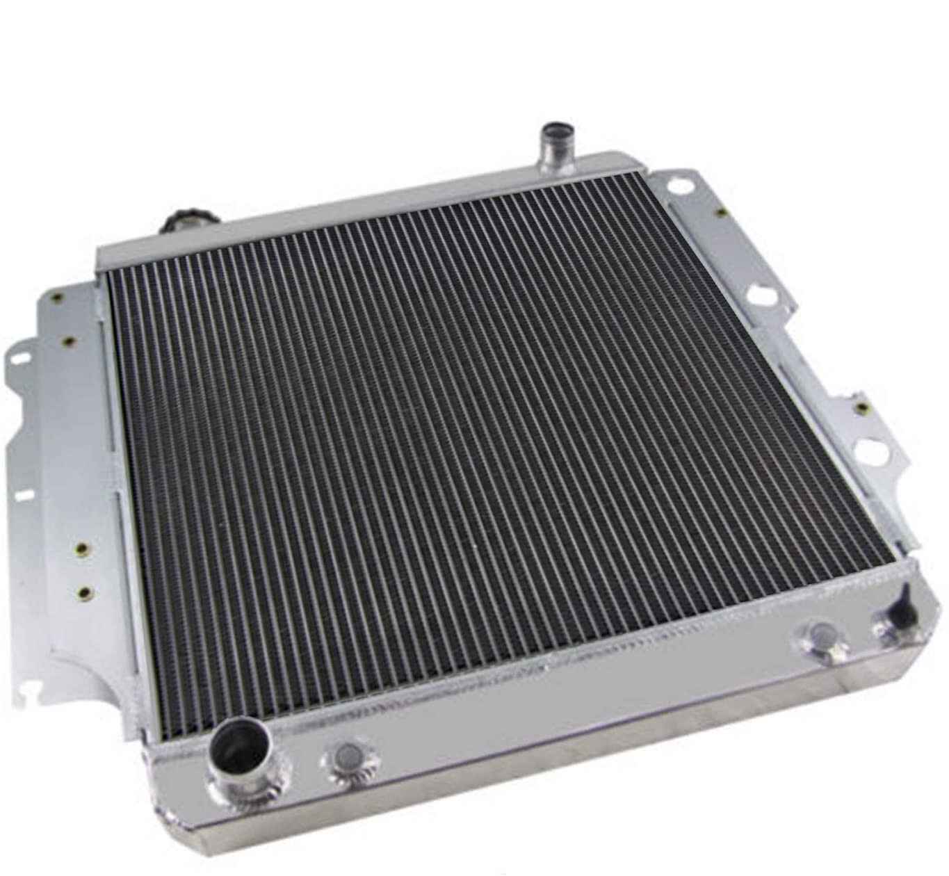 3 Row Aluminum Radiator For 1987-2006 Jeep Wrangler TJ YJ 2.4 2.5L 4.0 4.2L 2000