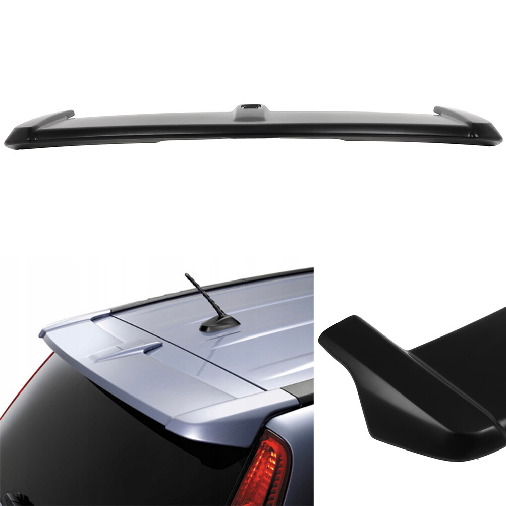 For 2007-2011 Honda CRV CR-V ABS Plastic Glossy Black Rear Spoiler