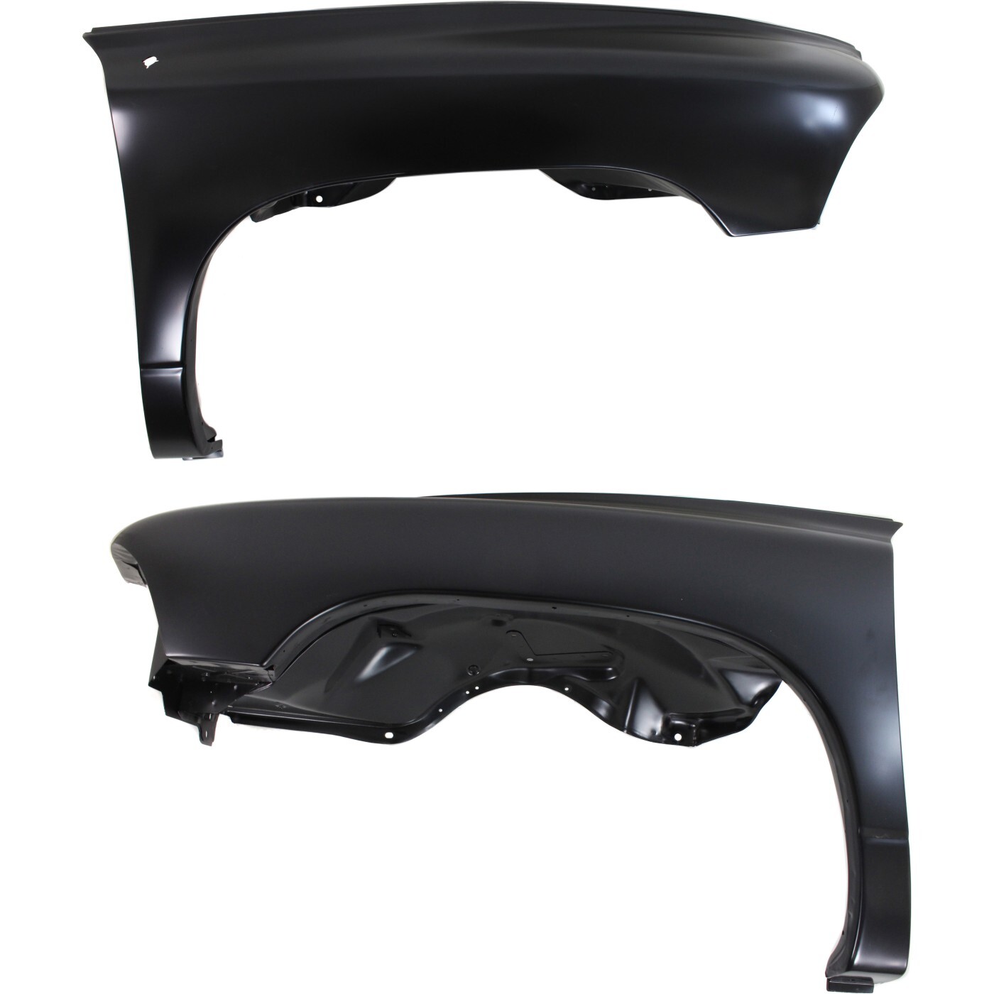Fender For 97-2004 Dodge Dakota Set of 2 Front Driver & Passenger Primed Steel