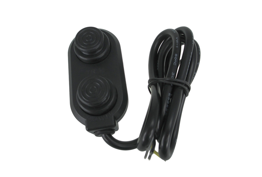 Pactrade Marine Boat Black Transom Trim Control Rating 50A IP65 PC Push Switch