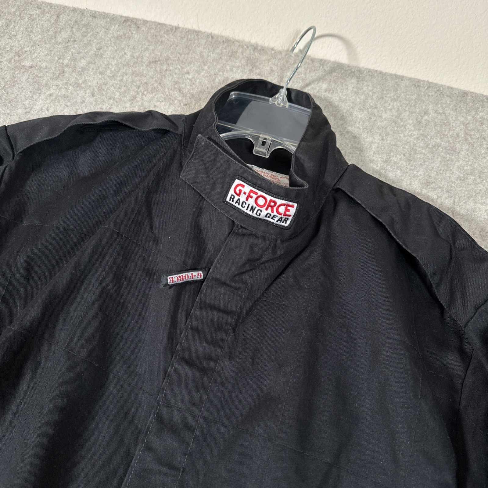 G-Force Racing Gear GF-125 Jacket Size Medium Black SFI-3.2A/1
