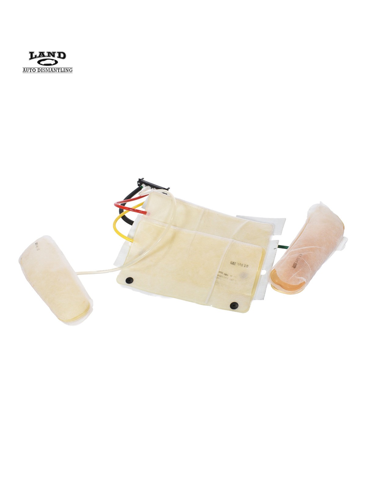Mercedes 164 GL/R/ML-CLASS Driver Front Seat Multicontour Dynamic Lumbar Bolster