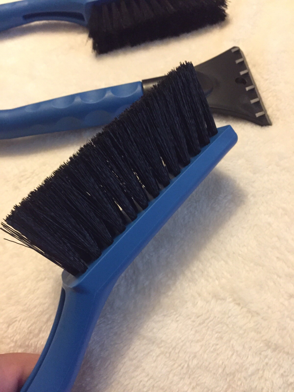 Snow Brush Ice Scaper Combo 3 Pack Blue New
