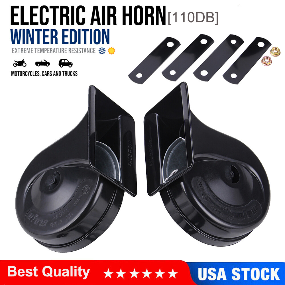 2021 110DB Super Loud Electric Air Horn For Trucks SUV Car Boat Motorcycles 12V