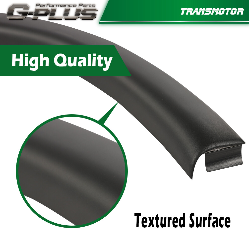Right Front Fender Flare Trim RH Molding Fit For 2014-2020 Mitsubishi Outlander