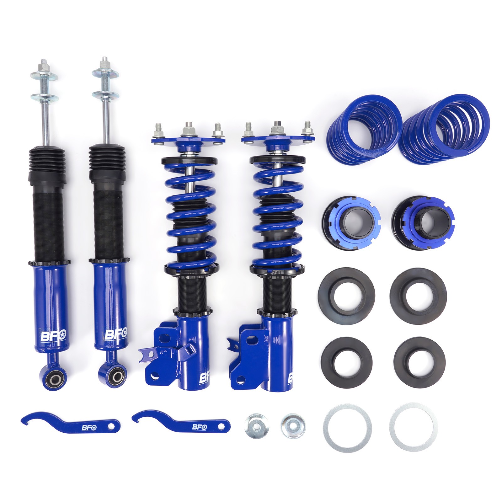 BFO Coilovers Struts Kit For Honda Civic Si EX LX Sedan 2006-2011 Adj. Height