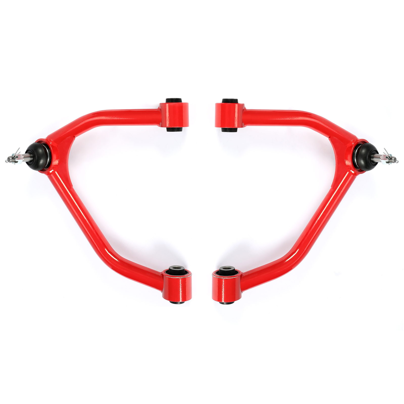Front Upper Control Arms for 2-4″ Lift for 2007-2018 Silverado Sierra 2WD 4WD