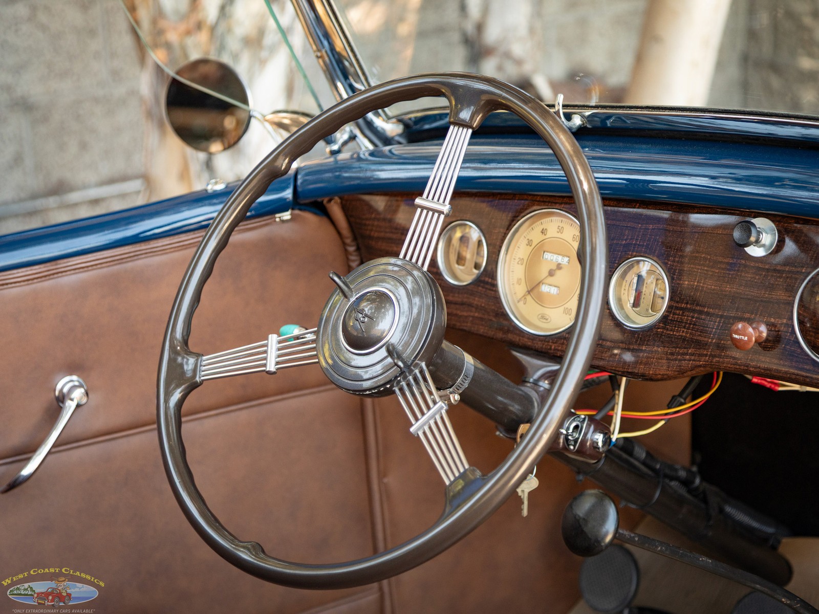 1936 Ford V8 Phaeton