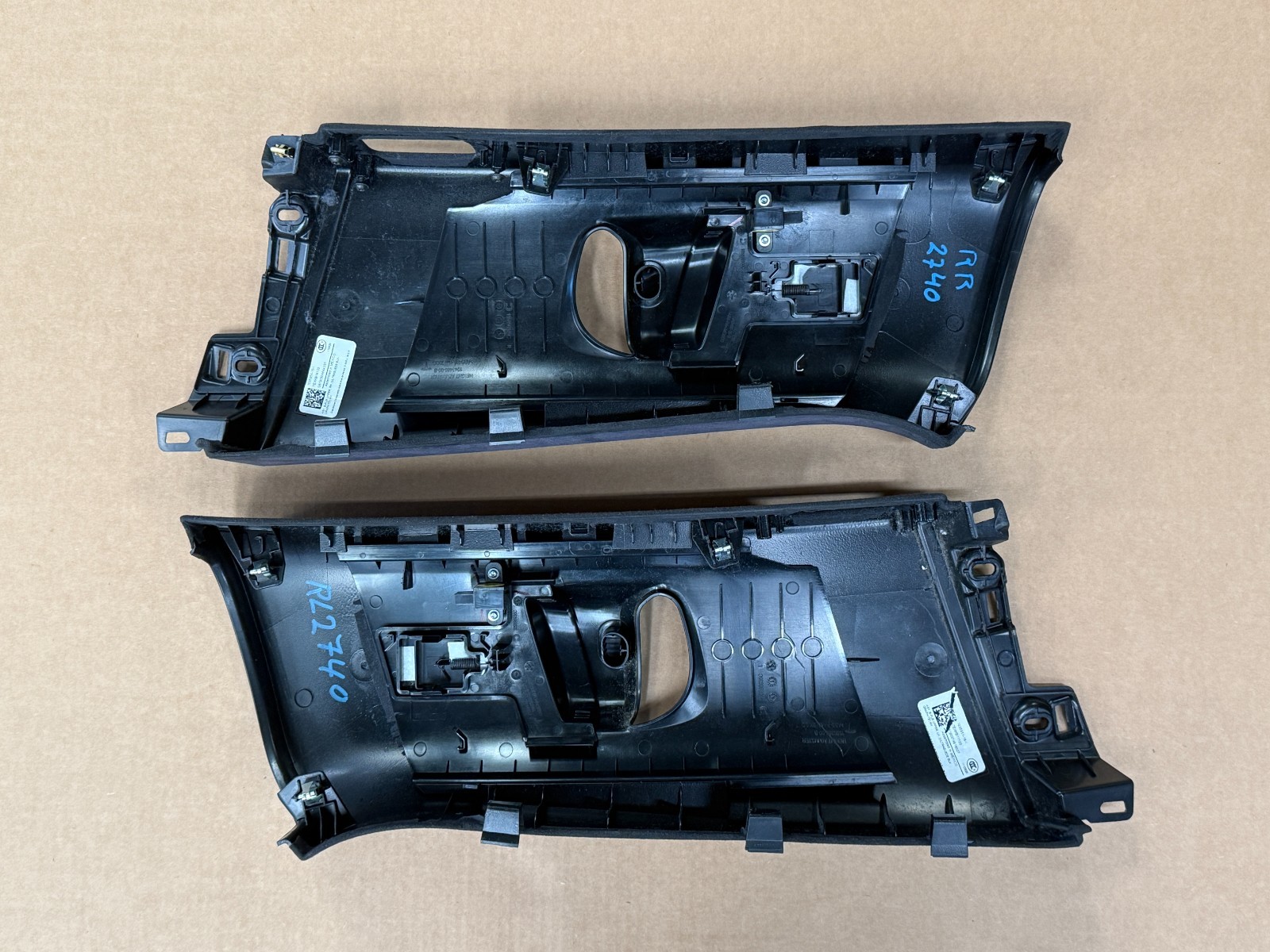⭐2016-2020 TESLA MODEL X INTERIOR A B S PILLAR TRIM COVER PANEL ASSY OEM LOT2740