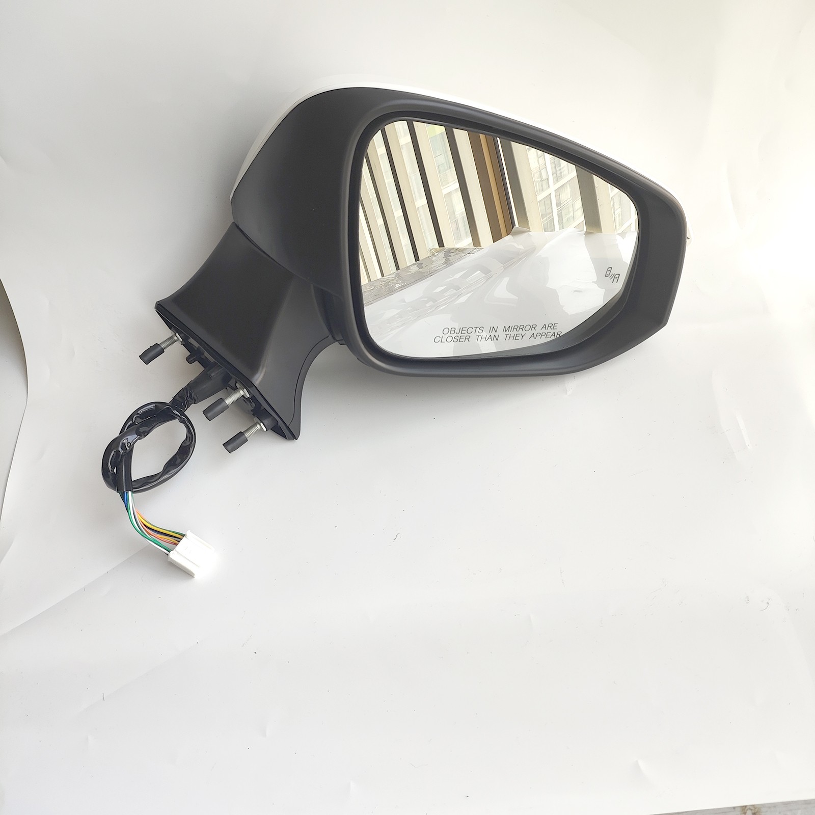 Mirrors Passenger Right Side Heated Hand for Toyota Venza 2021-2024 white