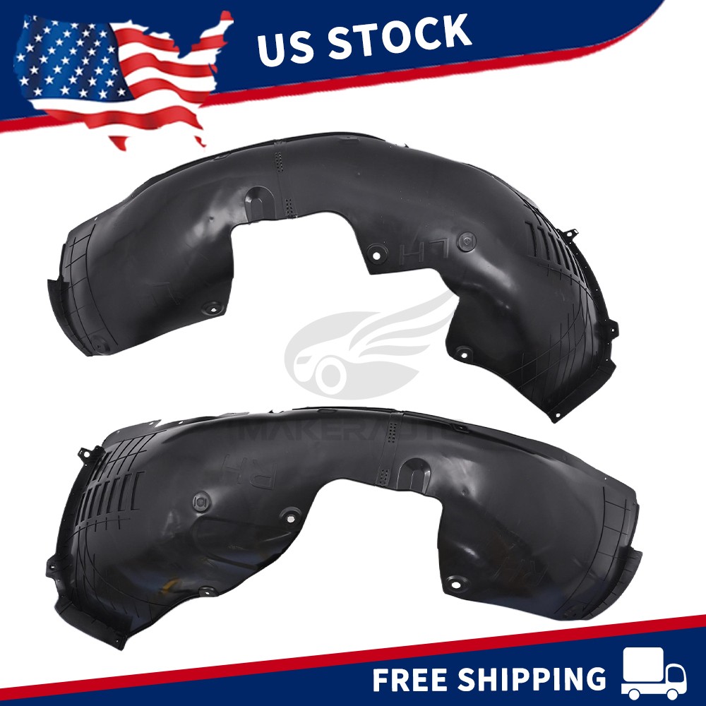 Front Inner Fender Liner Set Splash Guard Left Right For Kia Sportage 2017-2019