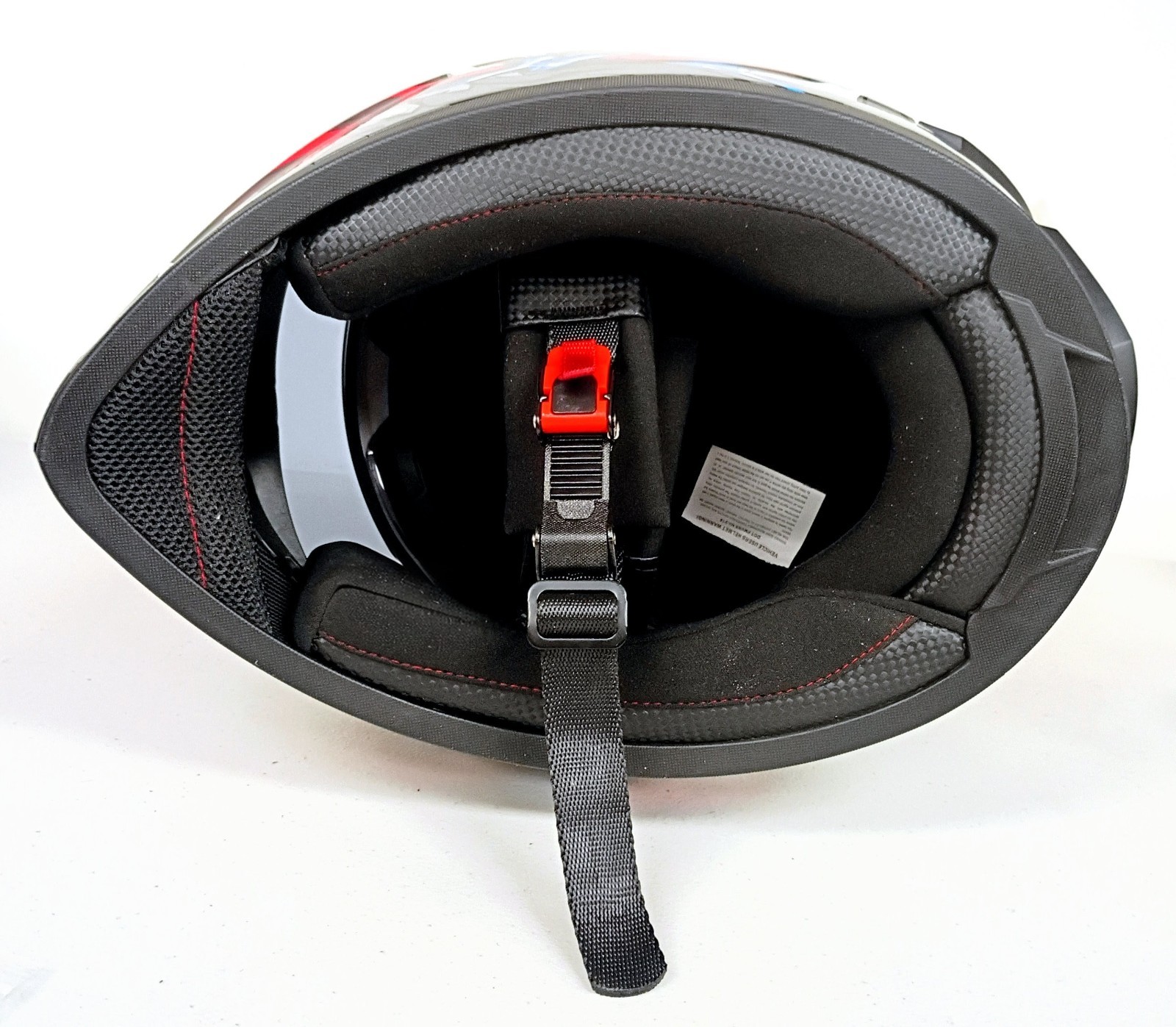 MotuoMr Unisex Adult Motorcycle Helmet DOT Approved Motorbike Black Mirror Sz L