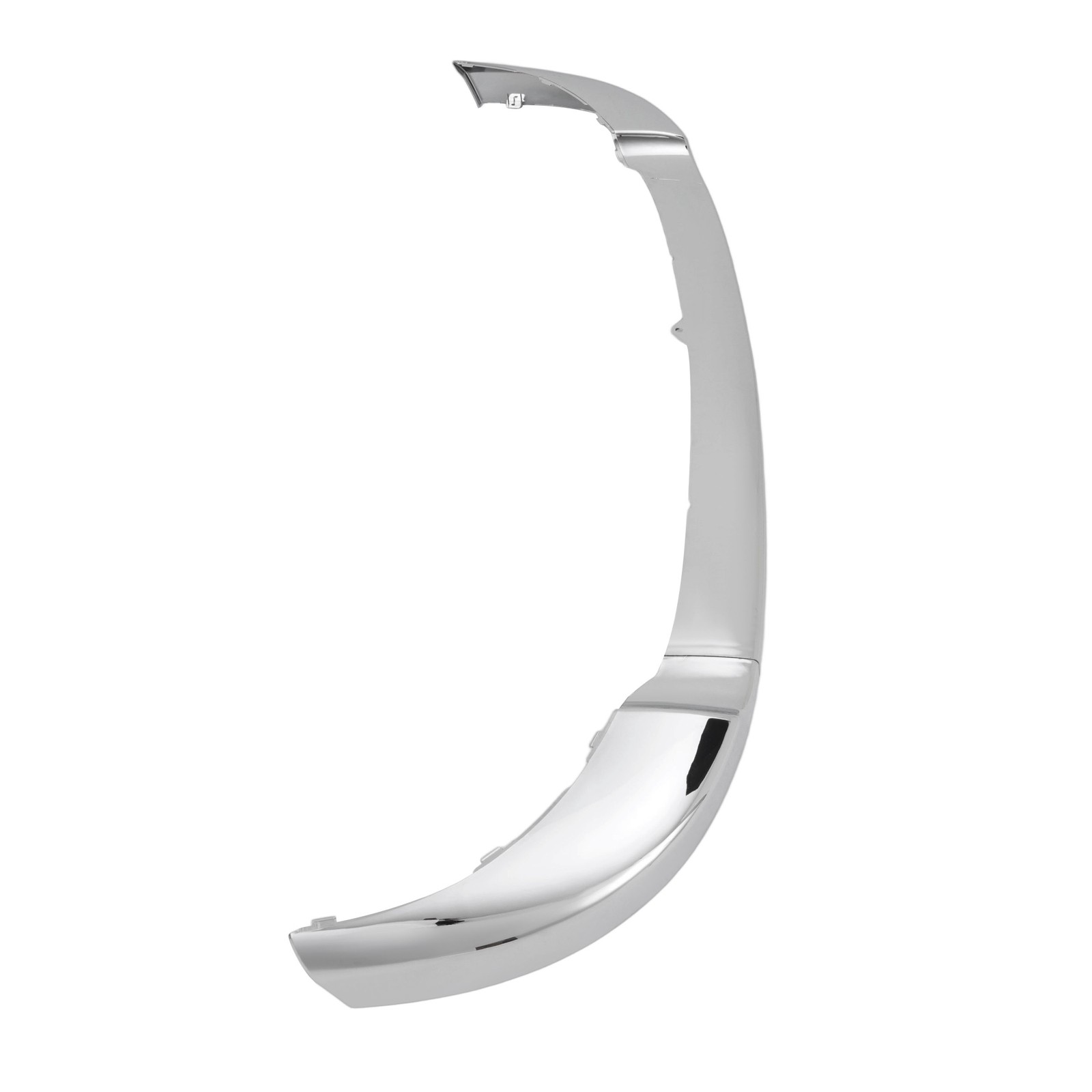 Front Upper Bumper Trim Cover For Chevy Silverado 2500HD 3500HD 2011-2014 Chrome