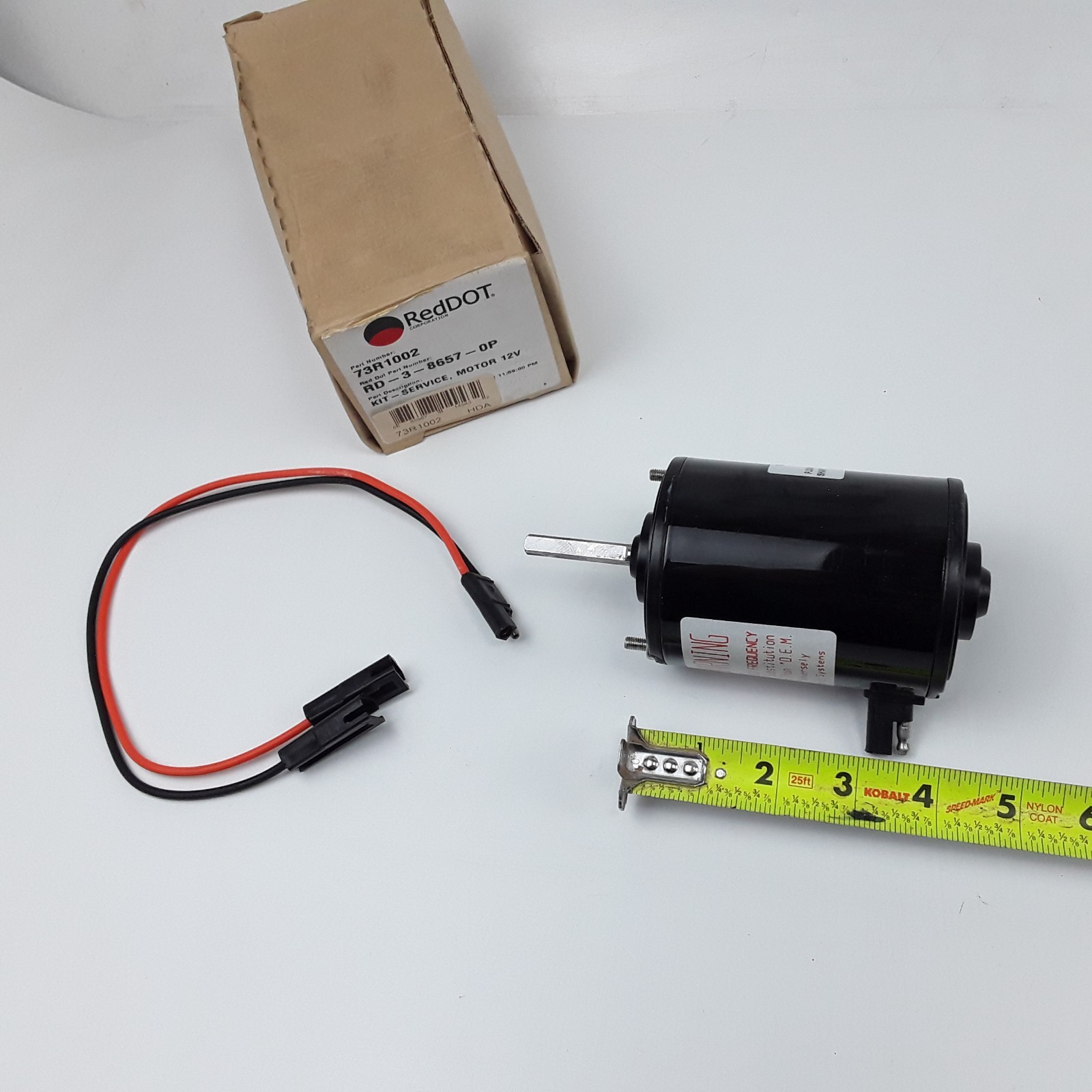 Single Shaft Blower Motor For Mack Peterbilt Western Star Freightliner 1981-2011