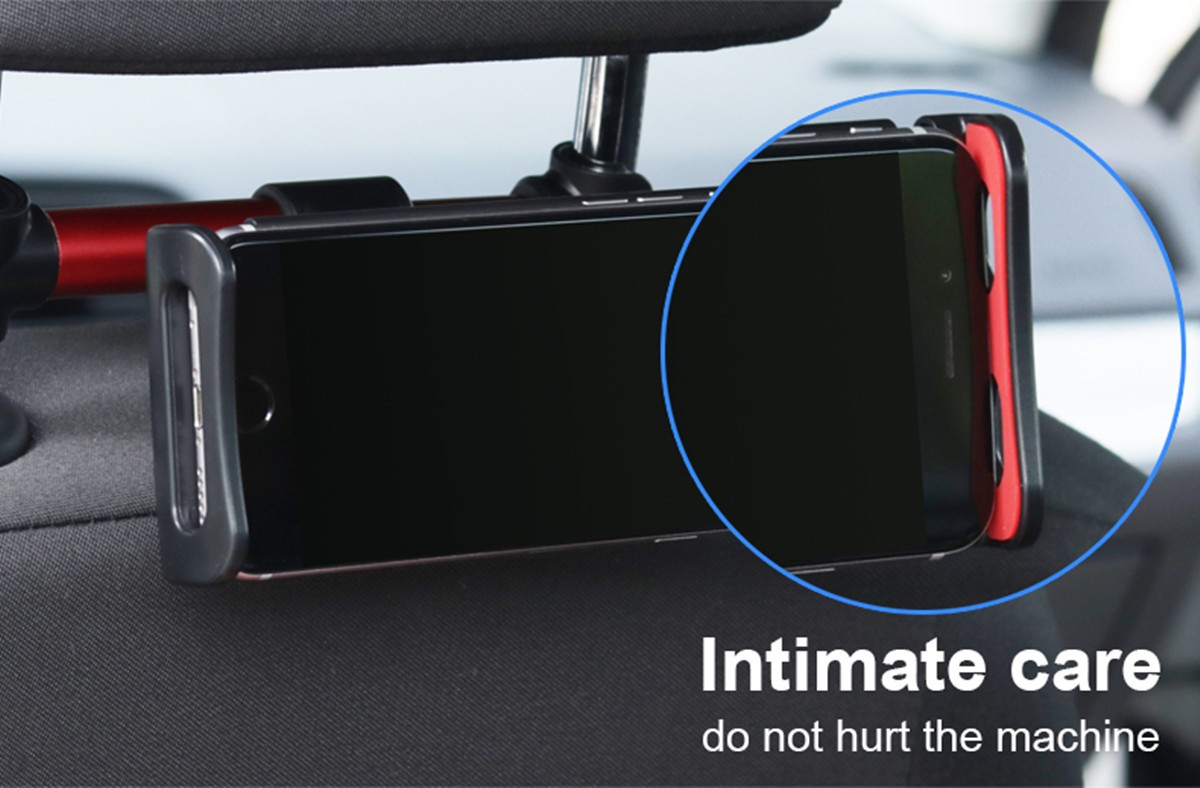 360° Adjustable Car Headrest Backseat Tablet Mount Holder for Apple iPad 2 3 4