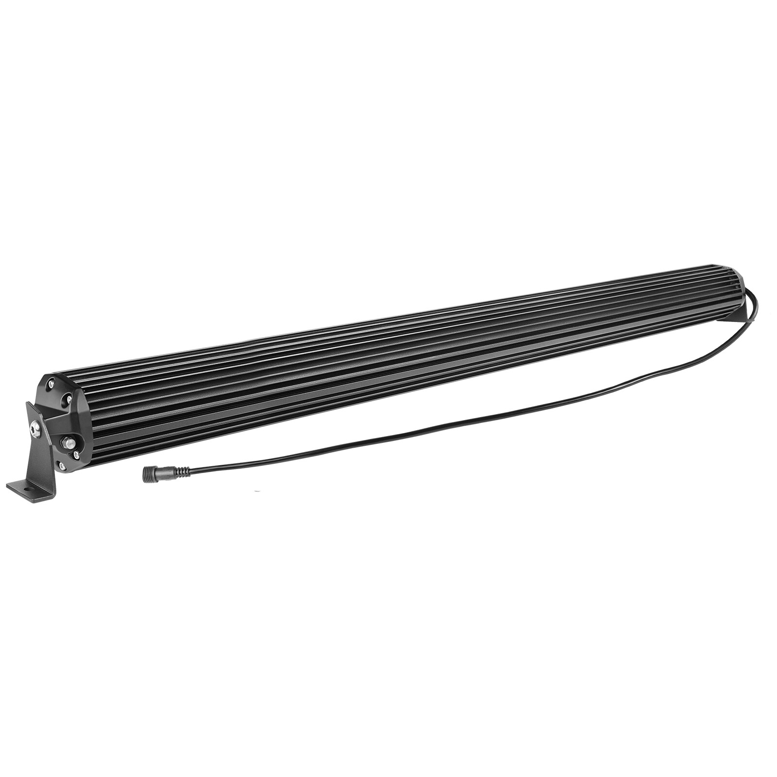 40″ PRO LED Light Bar WHITE YELLOW Offroad Driving 4WD 42″ W/ Dual Switch Wiring