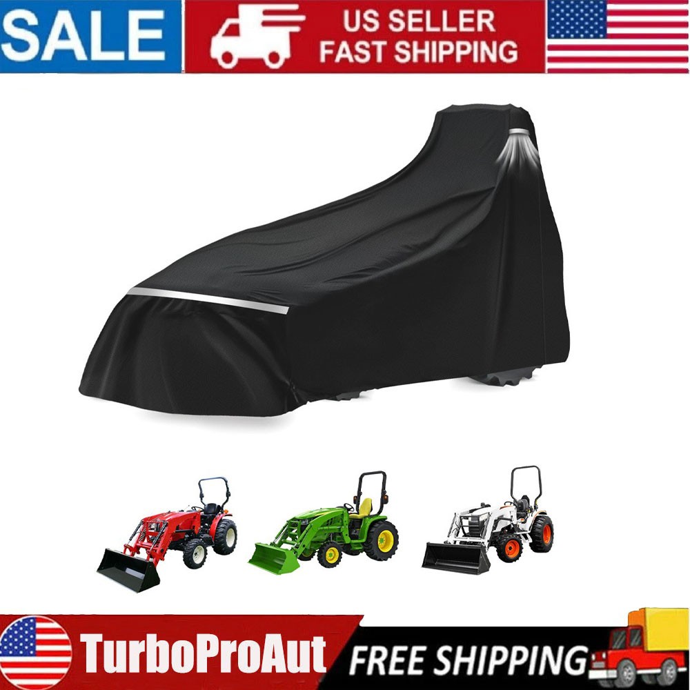 Compact Tractor Covers Waterproof Outdoor Heavy Duty,600 Oxford Cloth US Stock