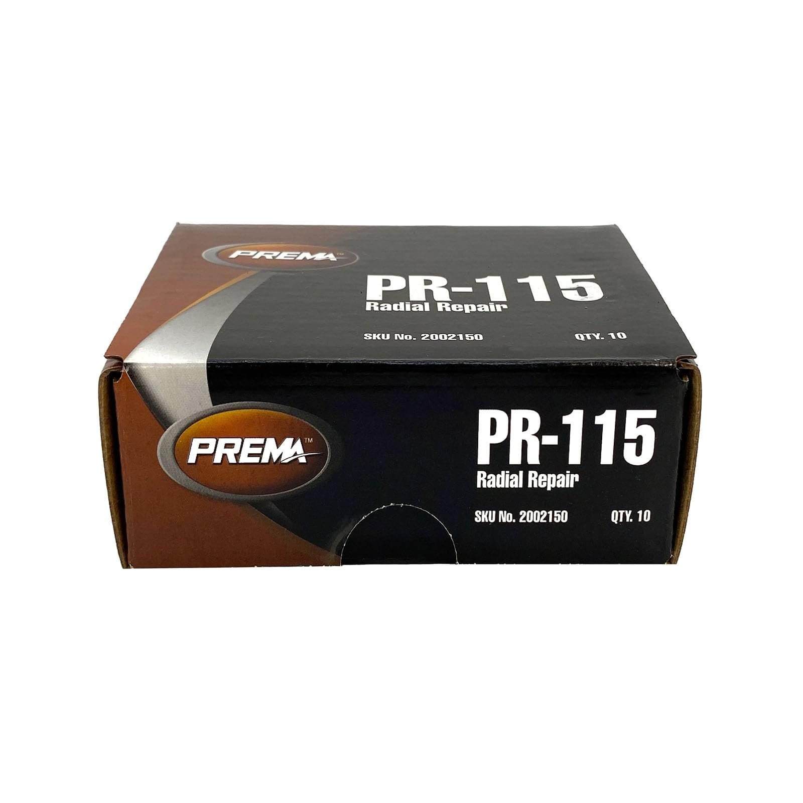 Prema PR-115 Radial Tire Patch 3″ x 3-1/4″ 1 Ply Box of 10