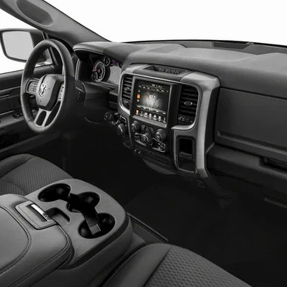 For 2013-2018 Dodge Ram Armrest Cushion Cover Center Console Box Pad Accessories