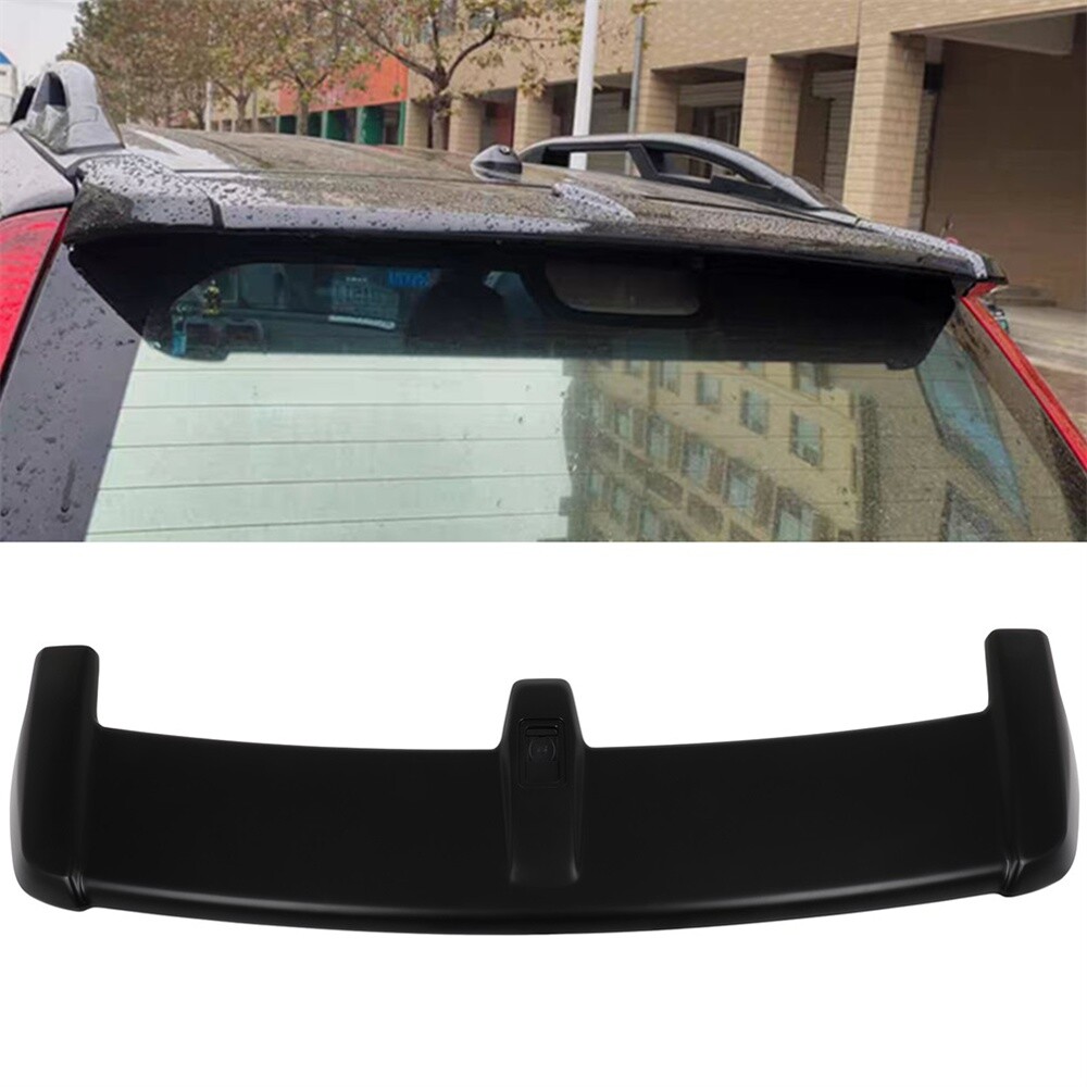Roof ABS Plastic Spoiler Paintable For 2007-2011 Honda CR-V Sport Utility 4-Door