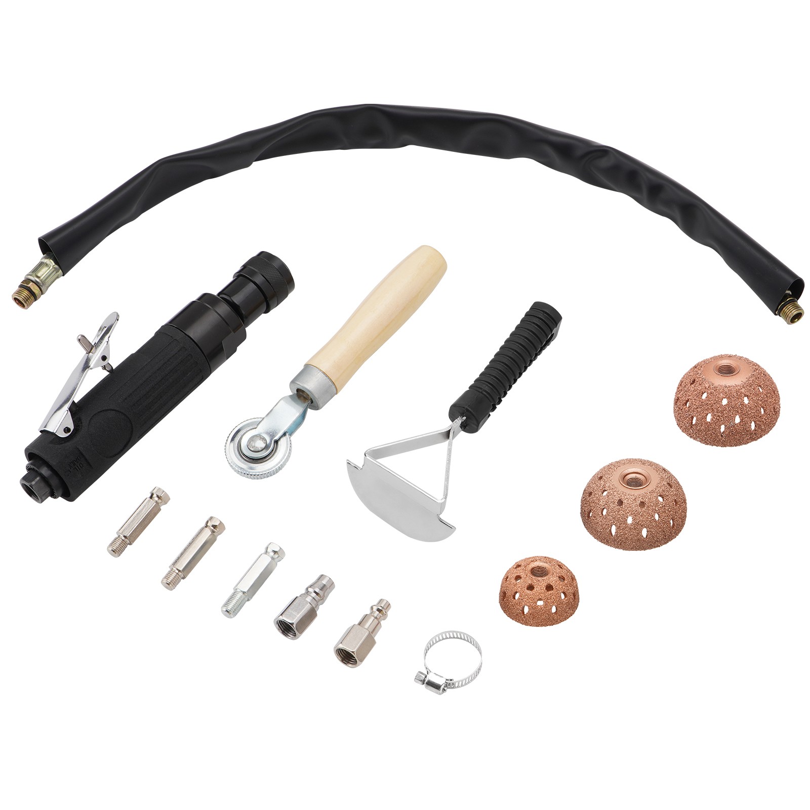 Racewill Air Tire Repair Polish Patch Tools Include 2500rpm Low Speed Air Tir…