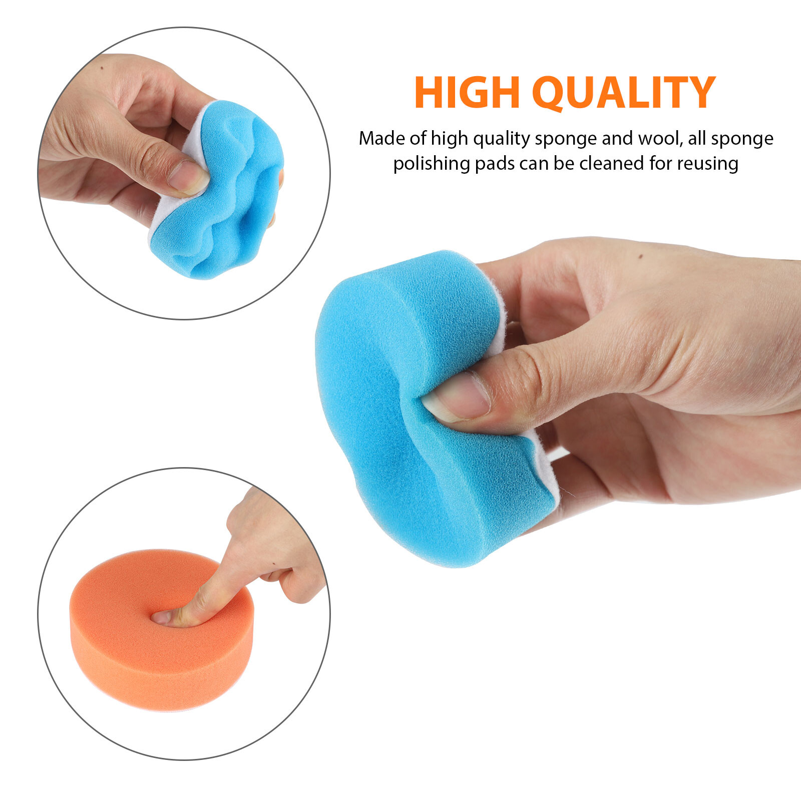 Car Wash Brush Hard Bristle Drill Auto Scrubber Detailing Cleaning Tool Nylon