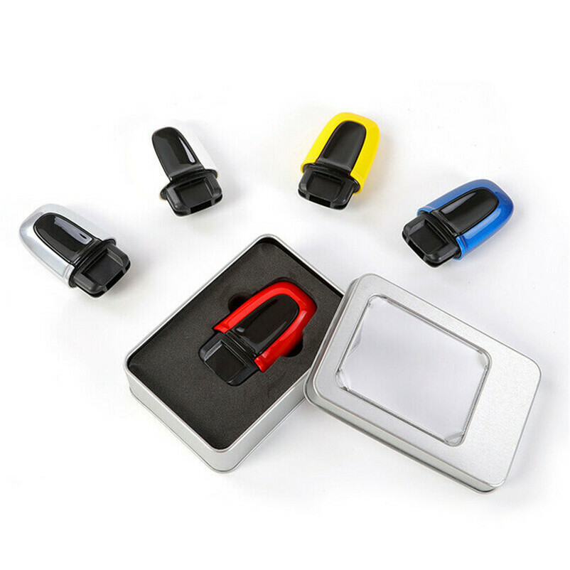 Replacement ABS One Button Start Passive Car Key Cover Case For Porsche Macan