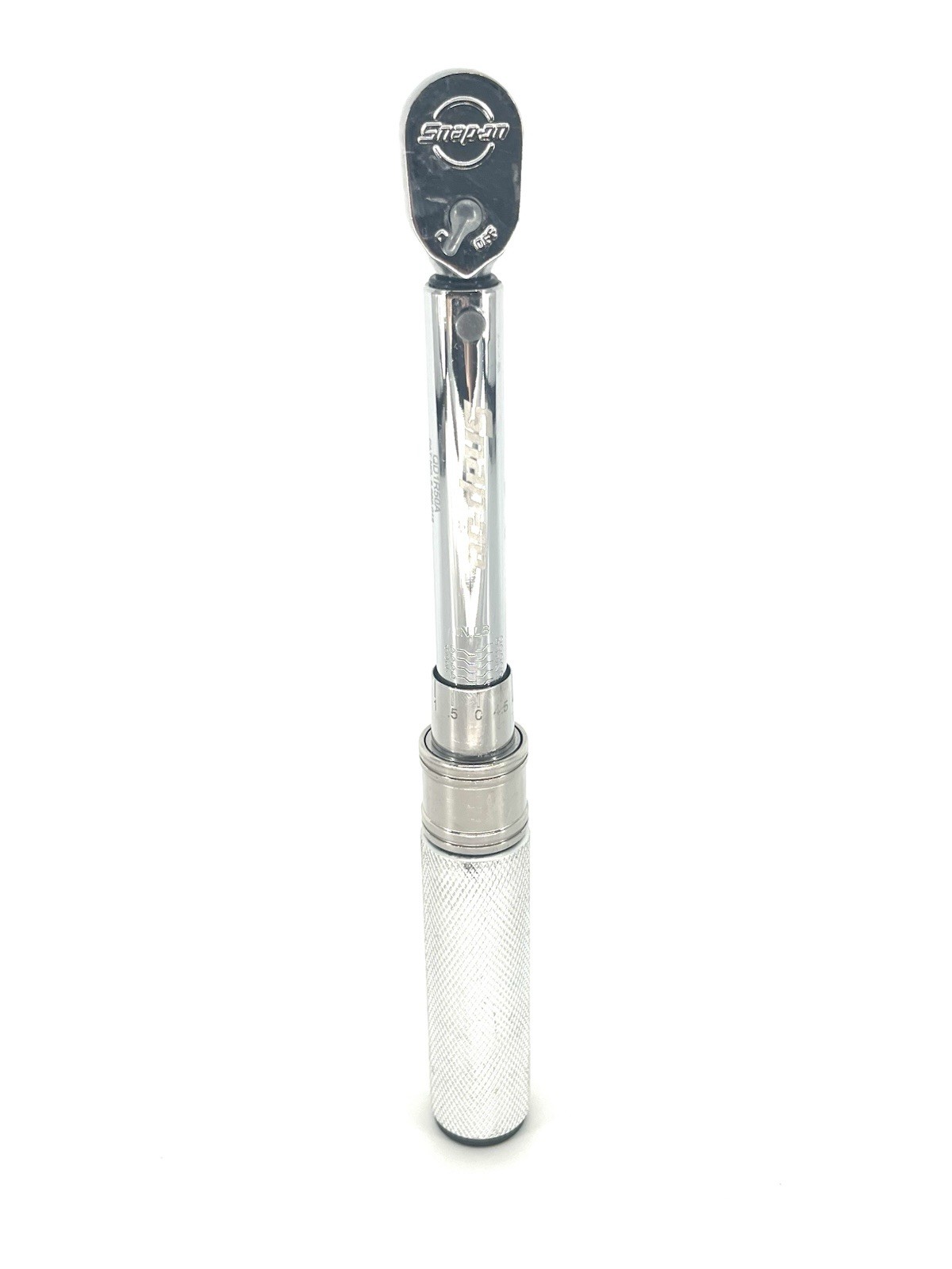 Snap-On QD1R50A 1/4″ Adjustable Click-Type Fixed Rachet Torque Wrench