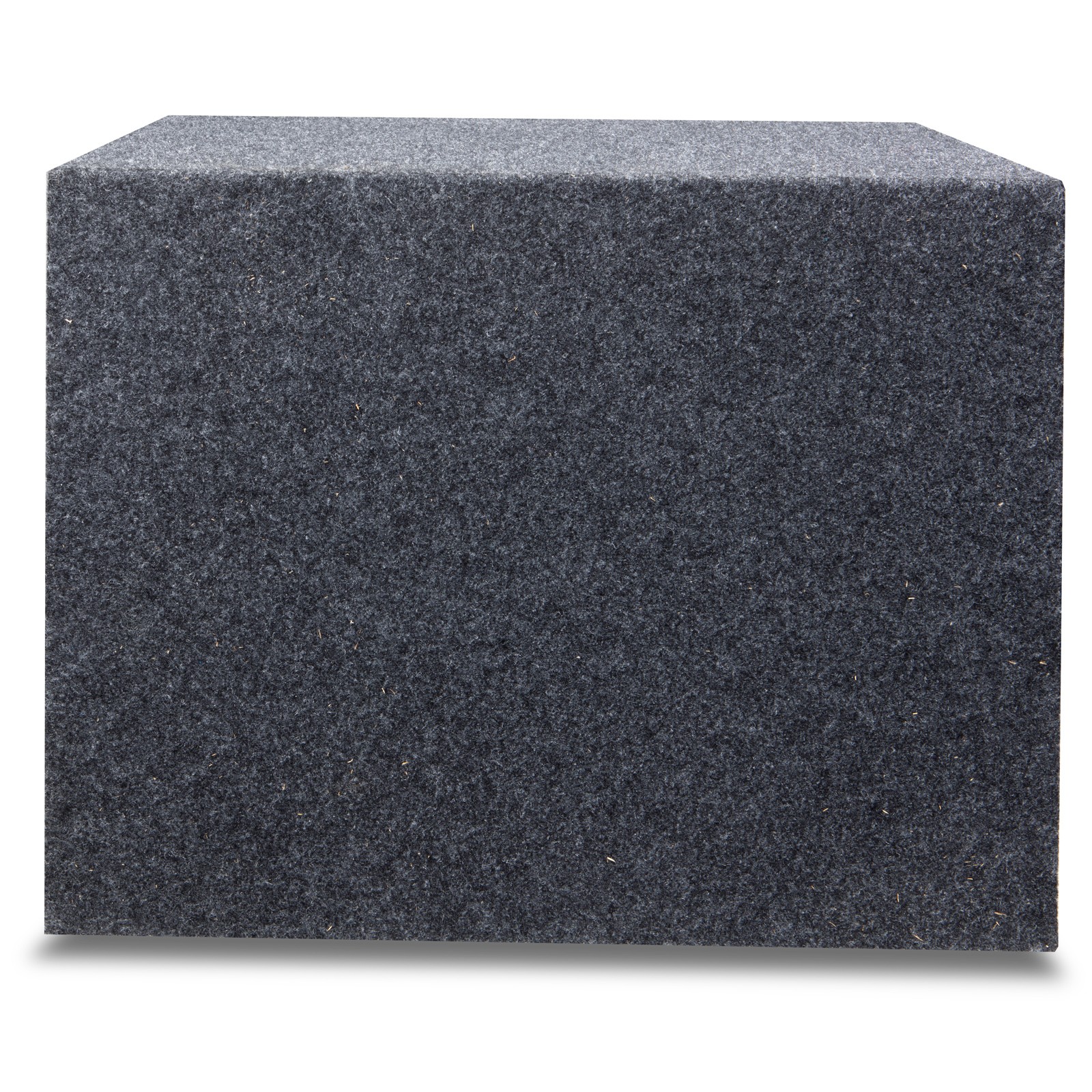 Car Audio Single 15″ Vented Square Sub Box Enclosure fits Kicker L7 Subwoofer