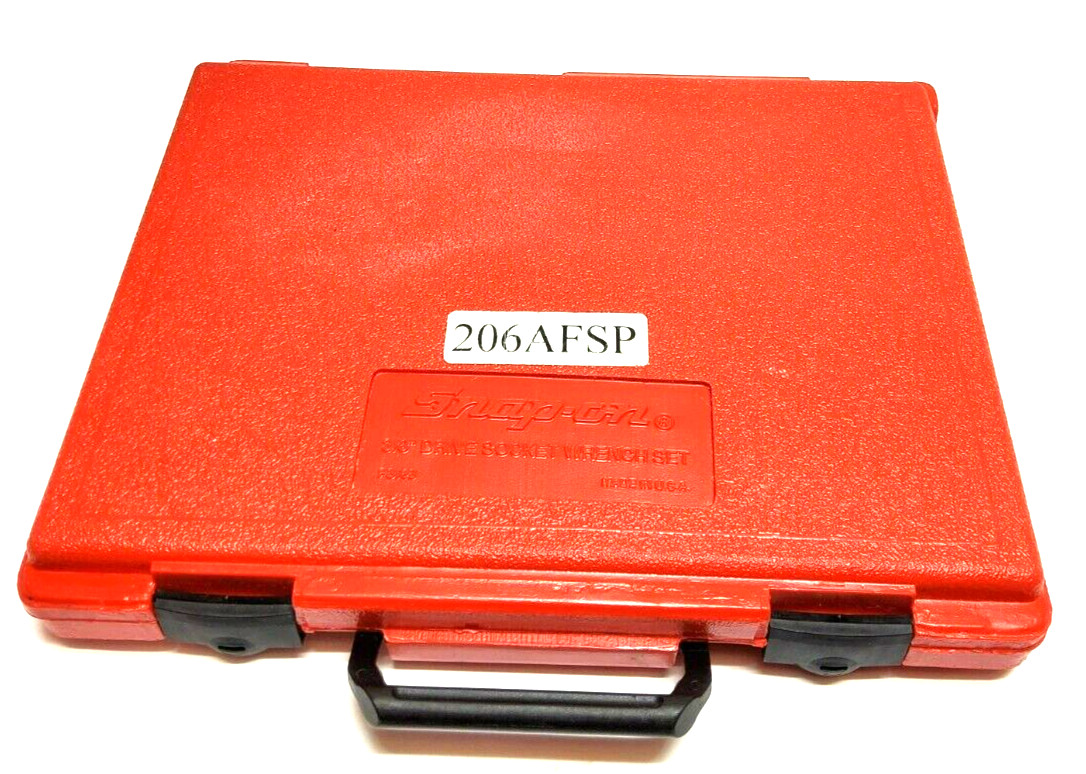 New Snap-on™ Foam Case for 3/8″ drive General Ratchet Socket Service Set 206AFSP