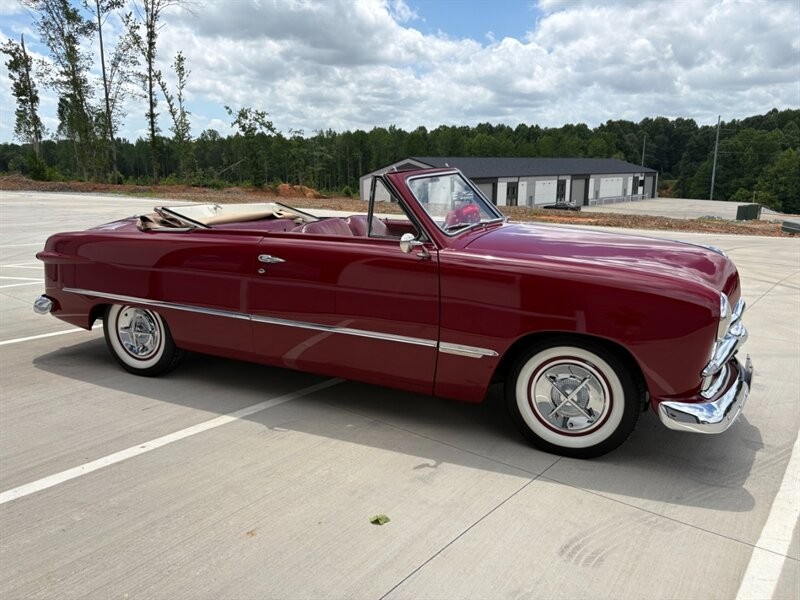 1949 Ford Custom Convertible