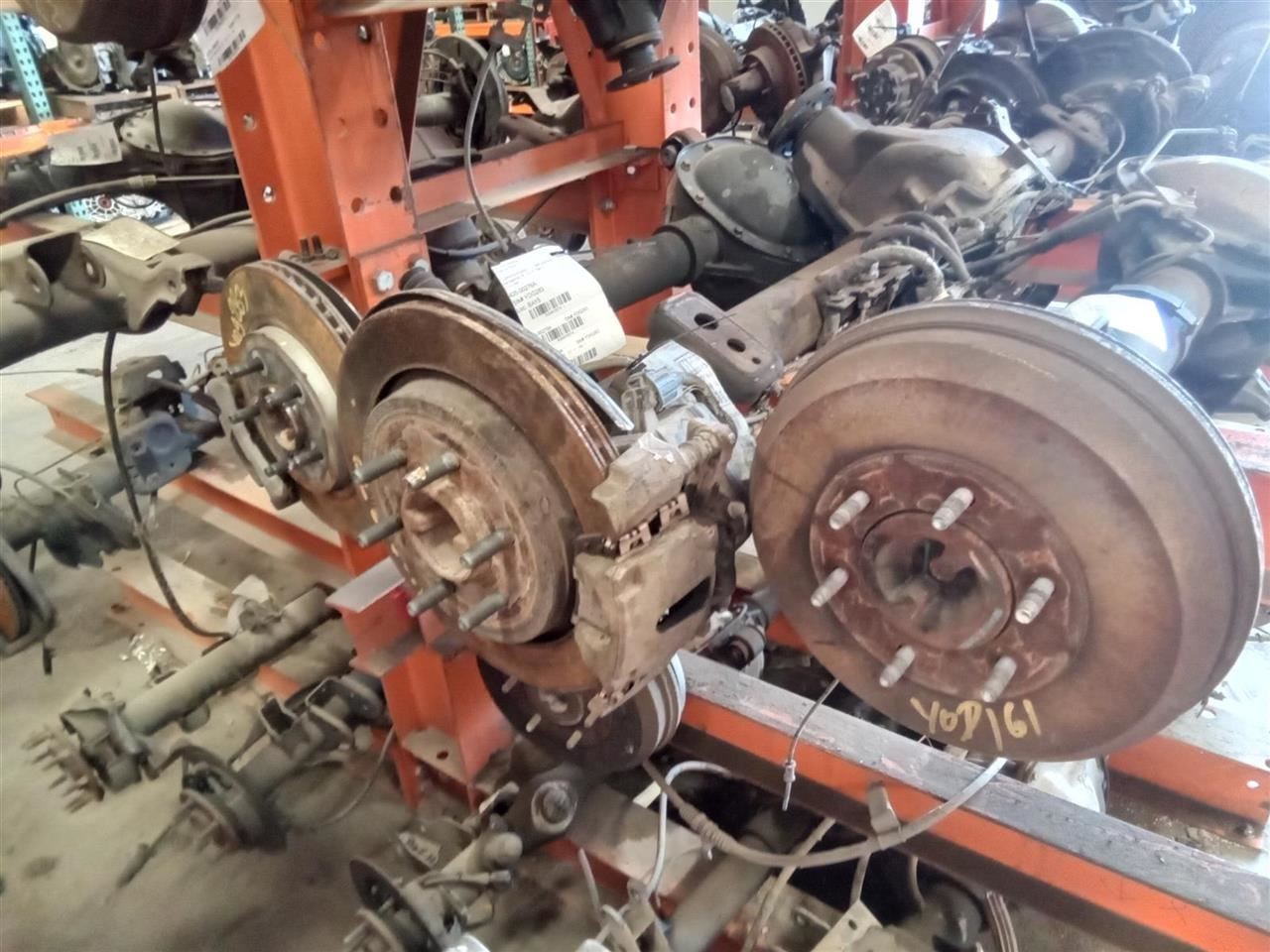 Rear Axle 2WD 3.73 Ratio GT4 Opt Z85 Fits 09-12 CANYON 29925560