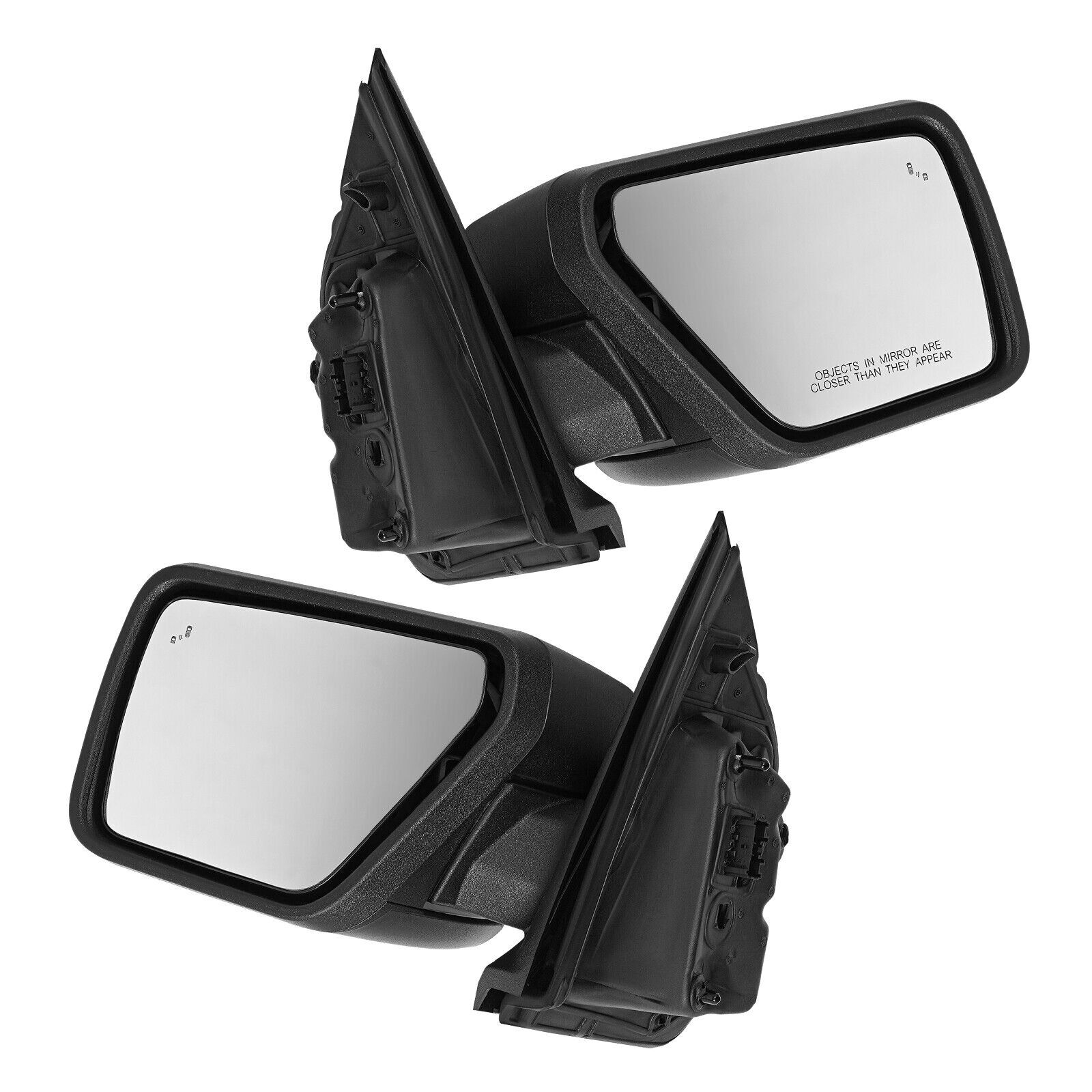 For 2021-2023 Ford F150 Mirrors Power Heated w/BSM Blind Spot Manual Fold LH&RH