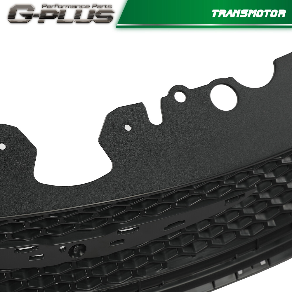 New Fit For 2015 2016 2017 Chrysler 200 Black Upper Grille Assembly 68103934AC