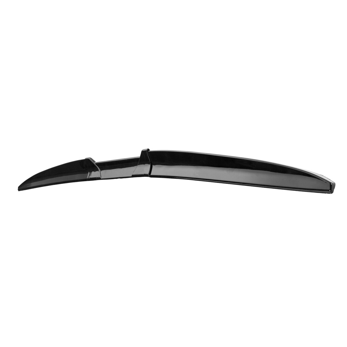For Honda Accord 4DR Sedan 2013-2017 Gloss Black Car Rear Trunk Spoiler Lip Wing